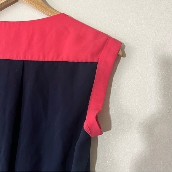 ENFOCUS Petite Two Tone Dress Size 4P - Picture 5 of 9